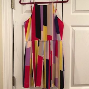 Colorblock romper